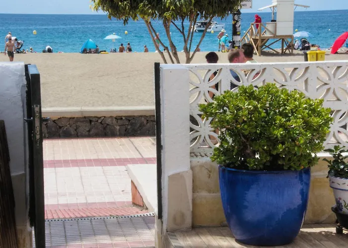 Casa Curt, Vista Mar Y Playa Arona (Tenerife)