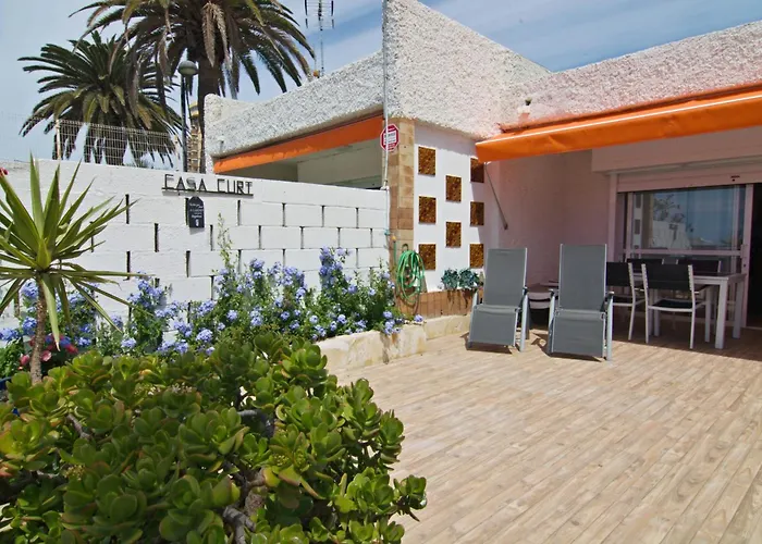Casa Curt, Vista Mar Y Playa Σπίτι διακοπών Arona (Tenerife)