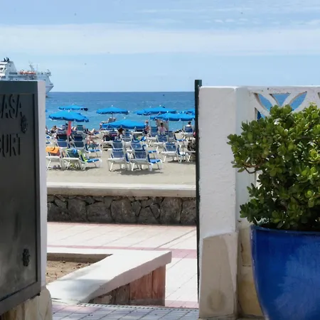 Semesterbostad Casa Curt, Vista Mar Y Playa *