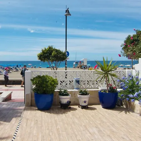 Semesterbostad Casa Curt, Vista Mar Y Playa Arona (Tenerife)