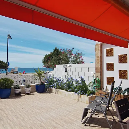 Casa Curt, Vista Mar Y Playa Semesterbostad Arona (Tenerife)