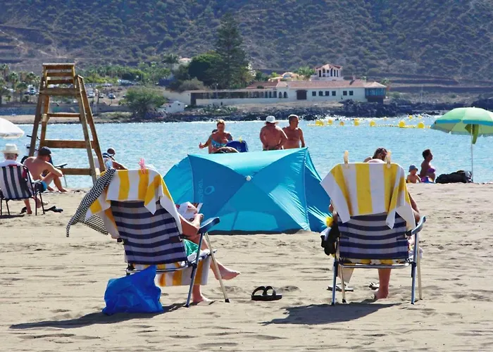 Casa Curt, Vista Mar Y Playa Prázdninový dům Arona (Tenerife)