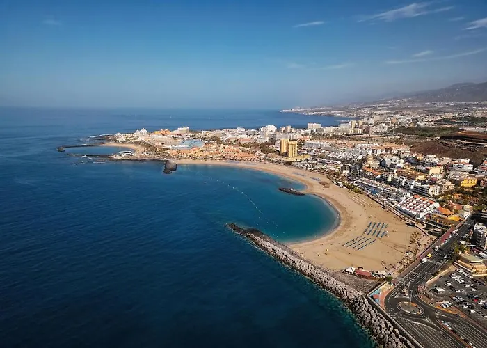 Casa Curt, Vista Mar Y Playa Arona (Tenerife)