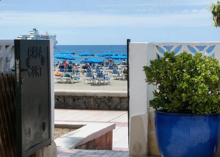 Prázdninový dům Casa Curt, Vista Mar Y Playa *