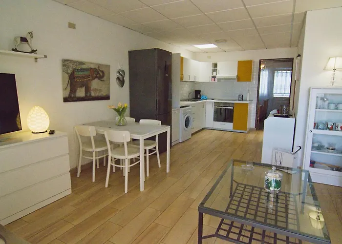 Casa Curt, Vista Mar Y Playa Prázdninový dům Arona (Tenerife)