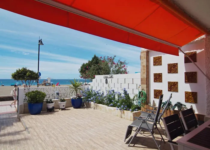 Casa Curt, Vista Mar Y Playa Prázdninový dům Arona (Tenerife)